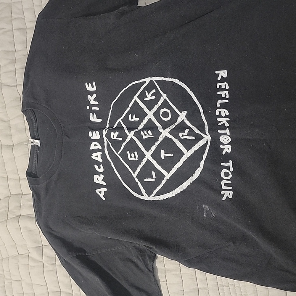 Retro Arcade Fire Reflecktor Tour